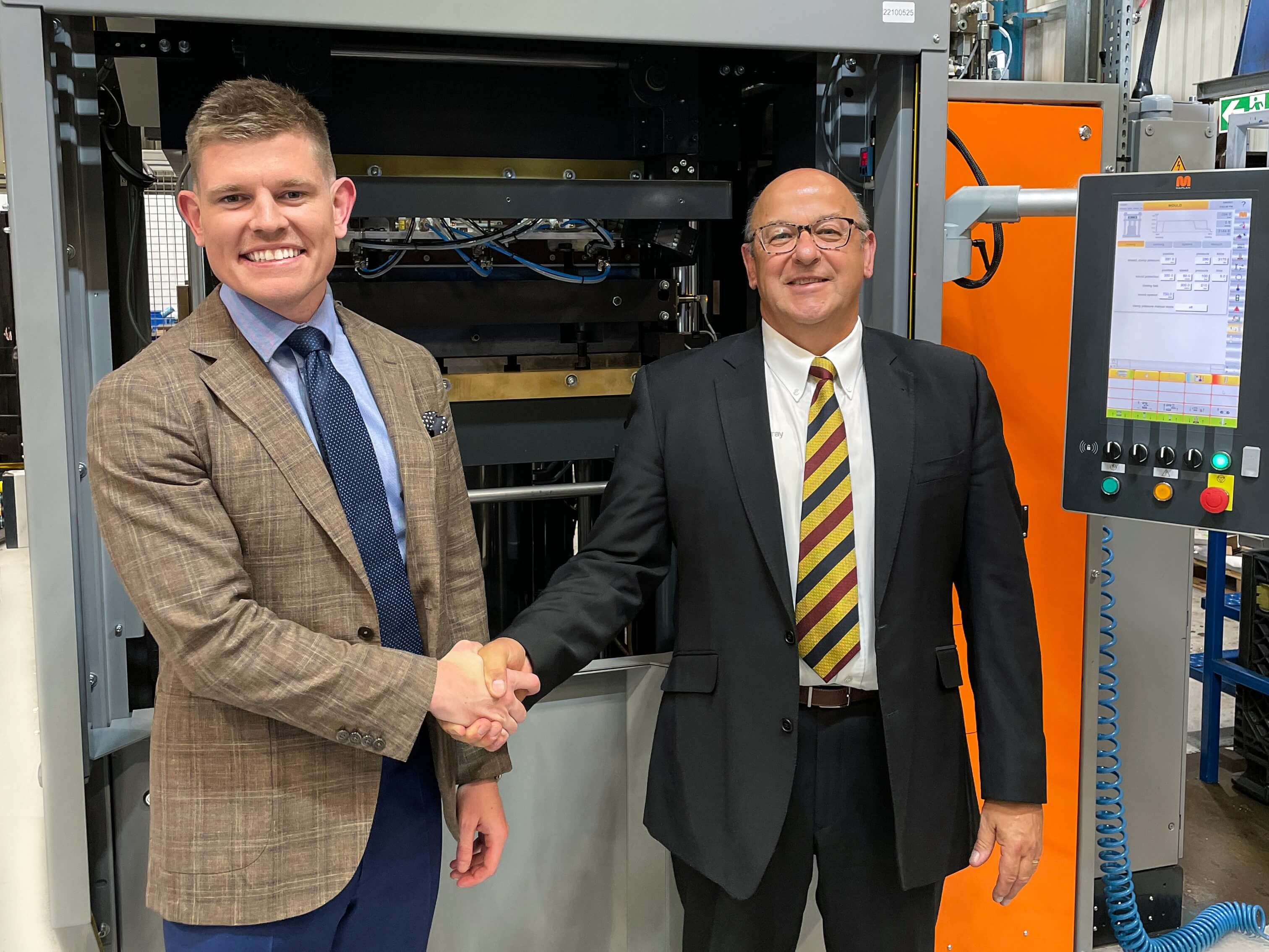 New Rubber Injection Press: Maplan Ergo 2600/320