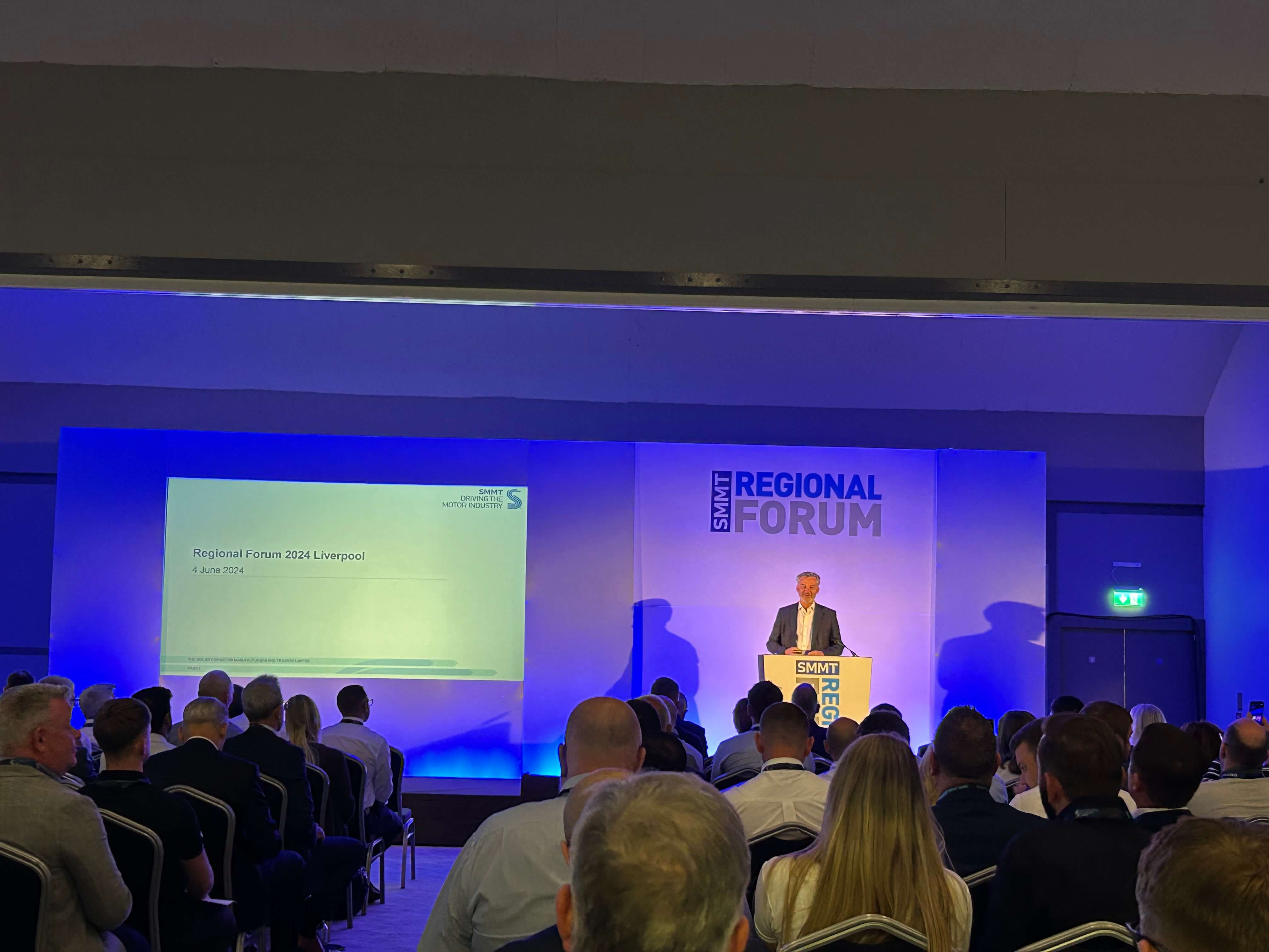 Burnetts at the SMMT Regional Forum Liverpool
