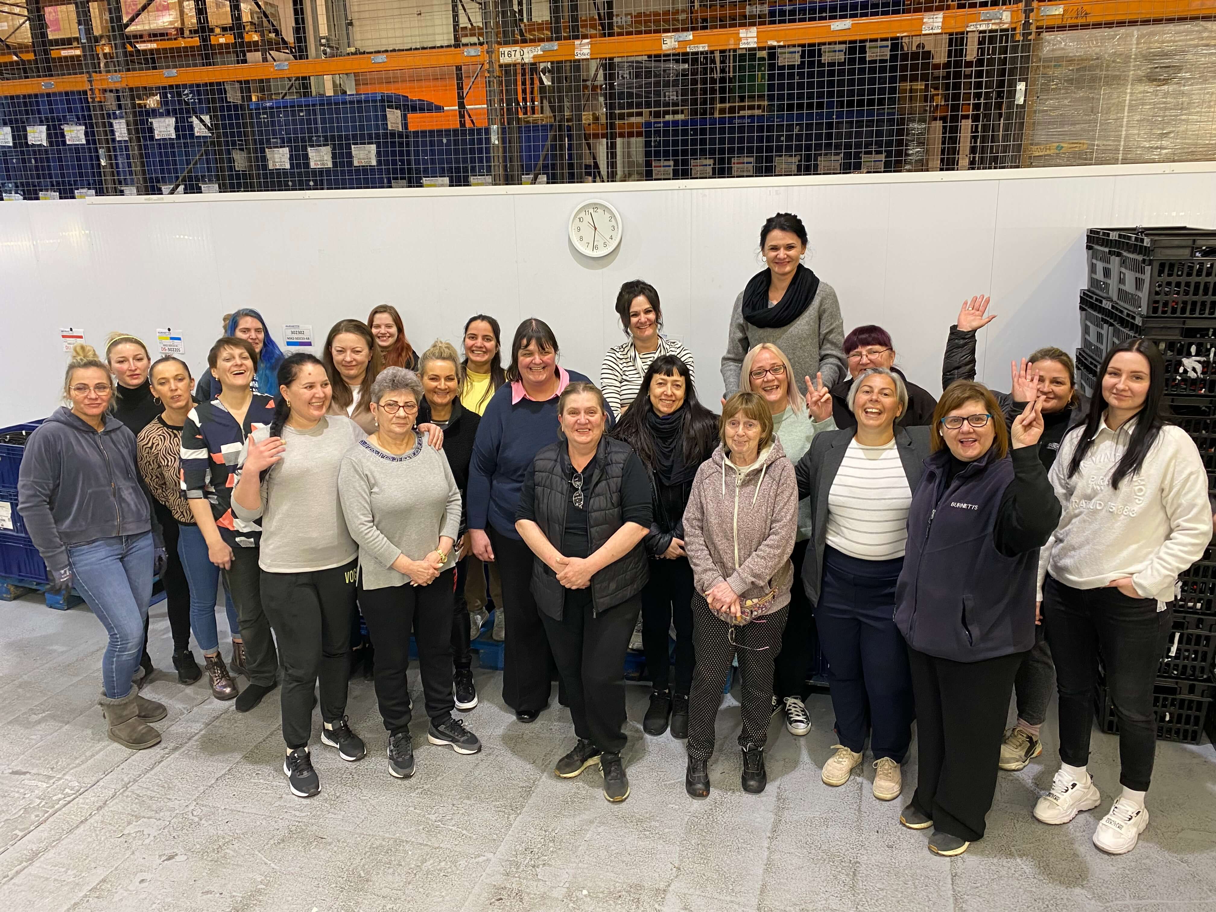Burnetts celebrate International Womens Day 