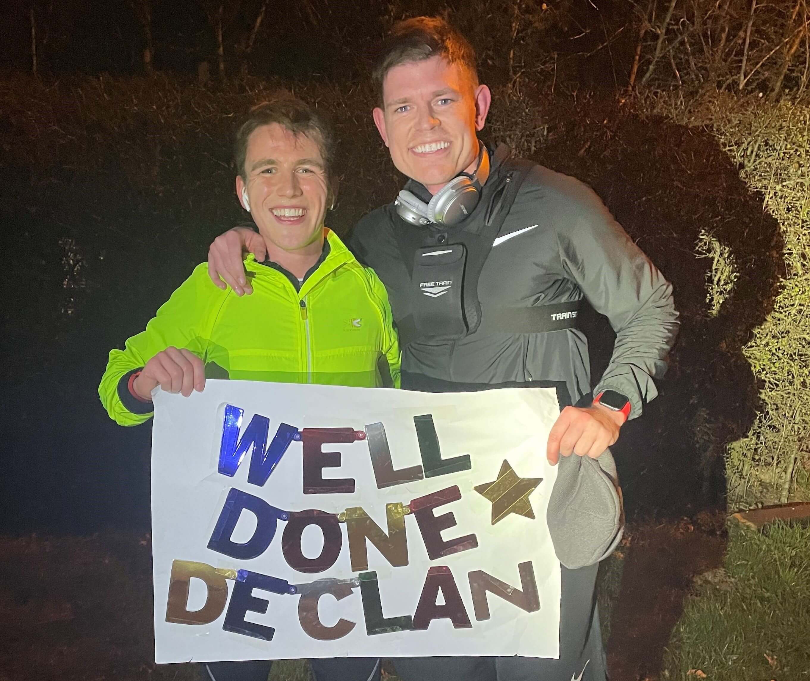 Declan Murphy completes the 4 x 4 x 48 Challenge for Centrepoint