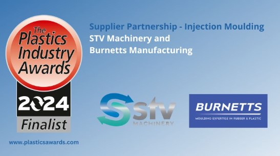 Finalist at the Plastic Industry Awards 