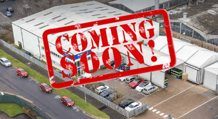 Coming Soon New Equipment!