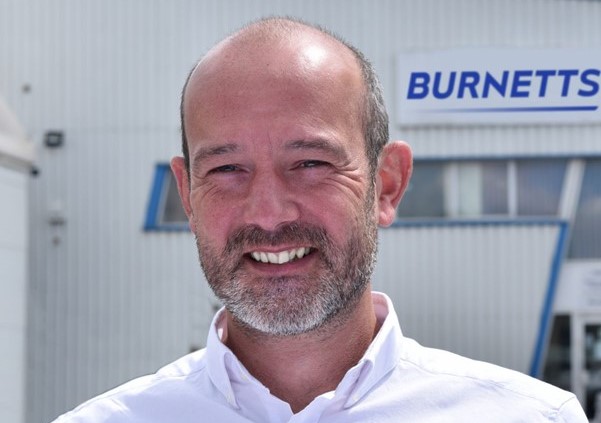 Rich Dixon joins Burnetts as Technical Sales Manager